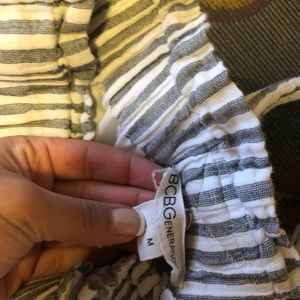 BCBGeneration Shorts - Bcbg Striped Shorts BCBGeneration Shorts - Bcbg Striped Shorts